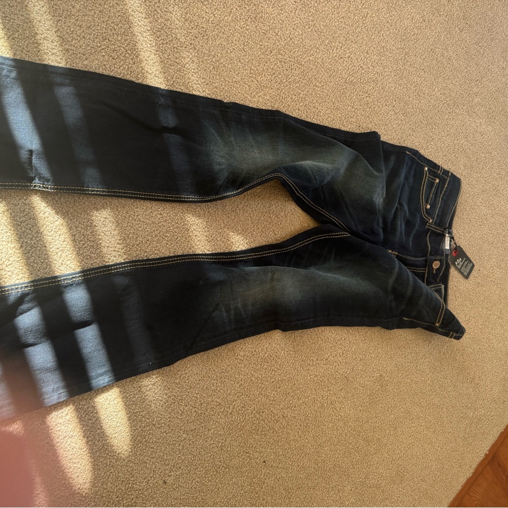 DH MID RISE INDIGO jeans